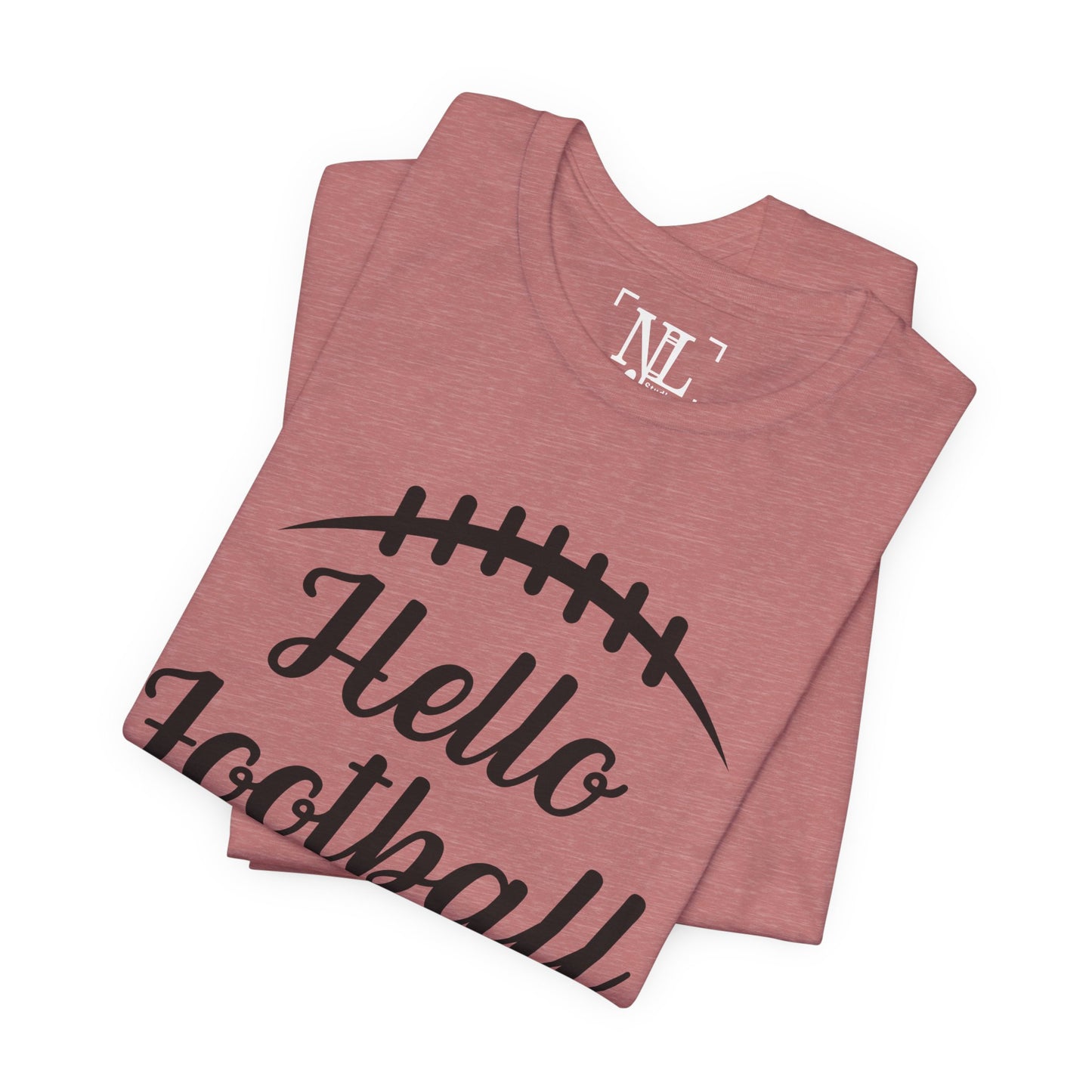 Hello Football Season - Graphic Tee