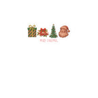 Vintage Christmas Icons - Kiss-Cut Vinyl Sticker