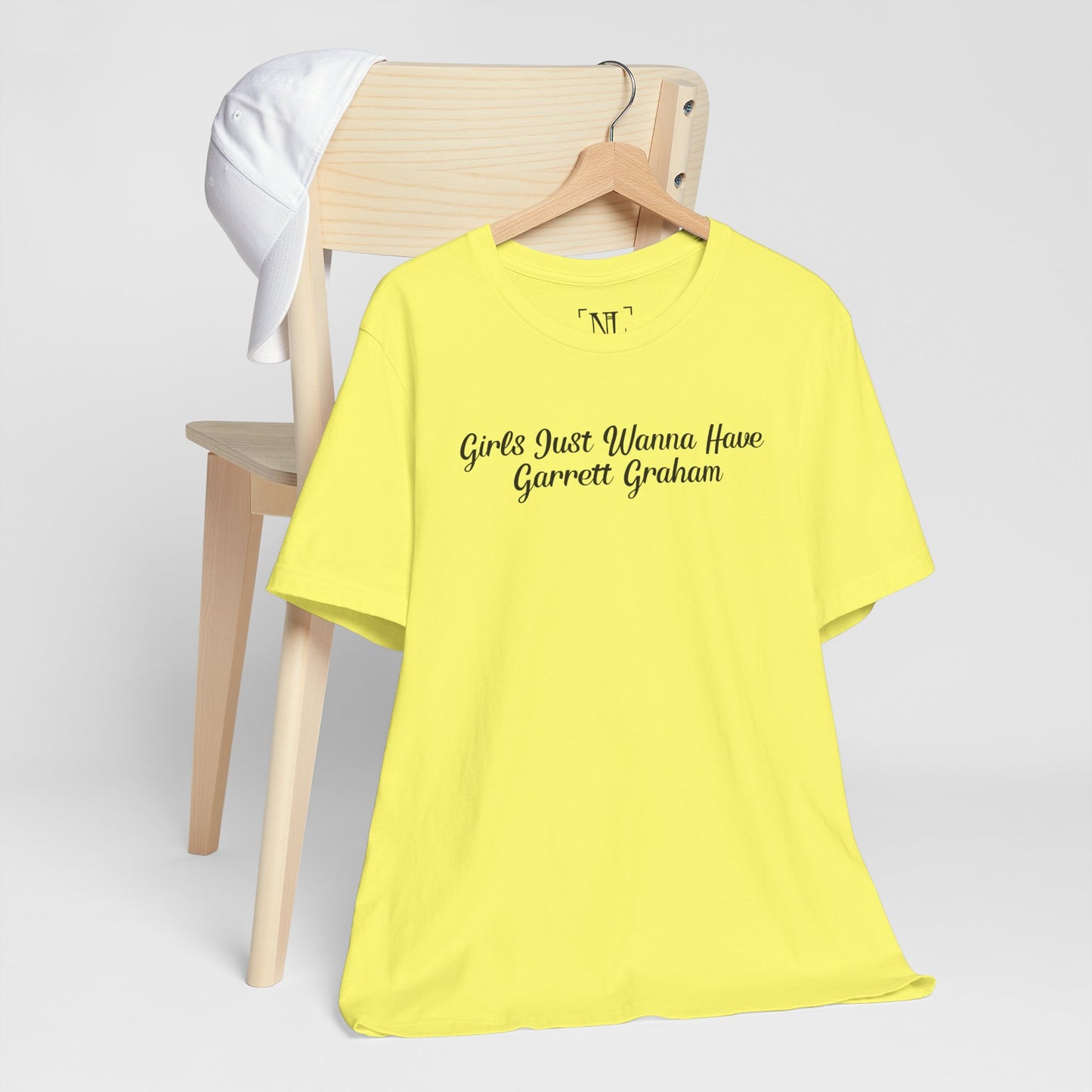 Girls Just Wanna Have Garrett Graham - Hockey Romance Inspired Tee
