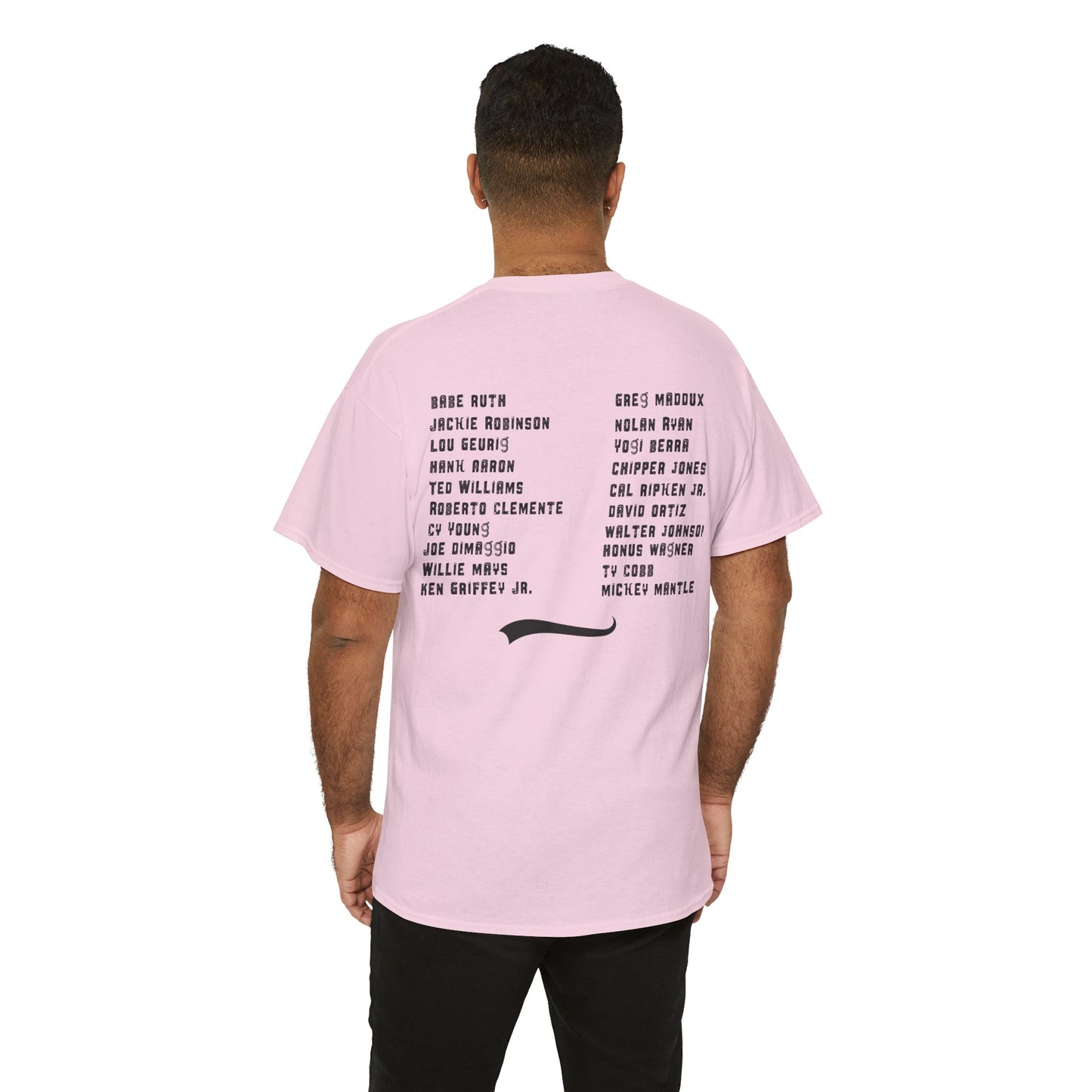 Baseball Legends T‑Shirt — "Heroes Get Remembered, Legends Never Die" Tribute Tee