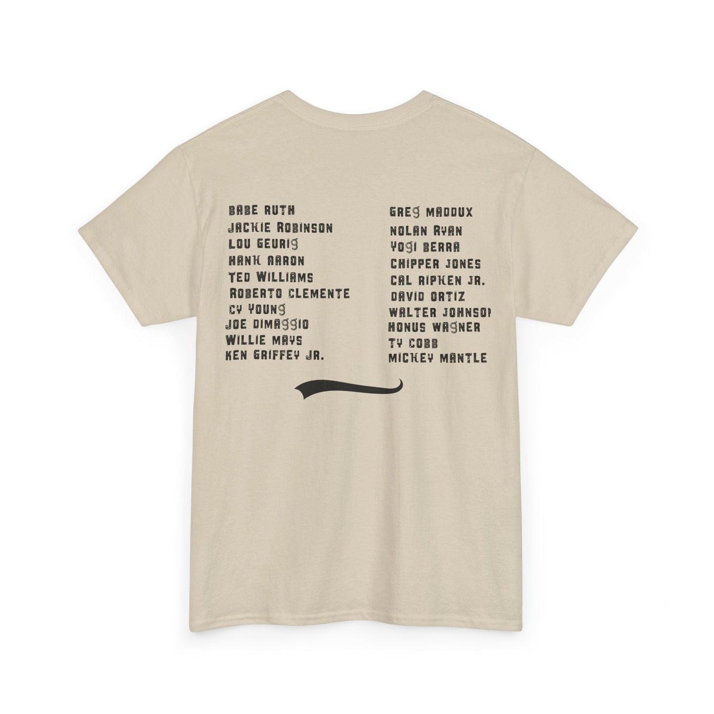 Baseball Legends T‑Shirt — "Heroes Get Remembered, Legends Never Die" Tribute Tee