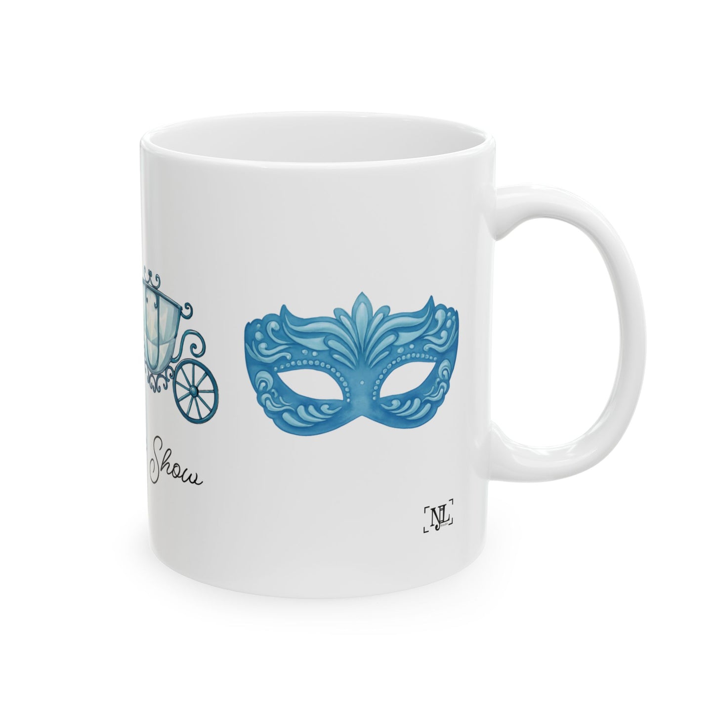 The Bee Show - Regency Romance Inspired Ceramic Mug