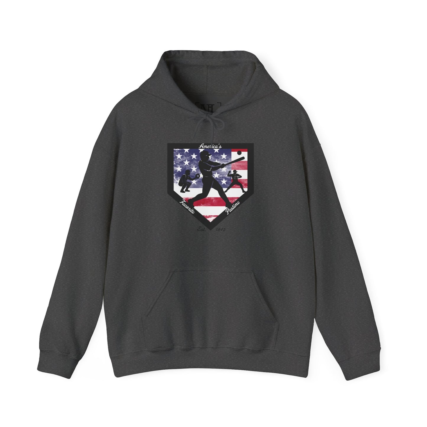 Baseball Home Plate Hoodie – America's Favorite Pastime Design