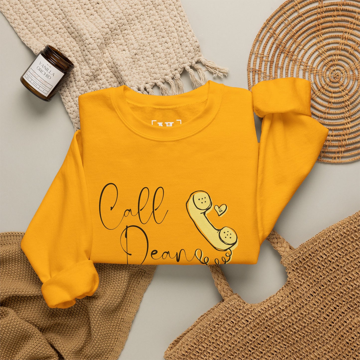 Call Dean - Hockey Romance Inspired Sweatshirt