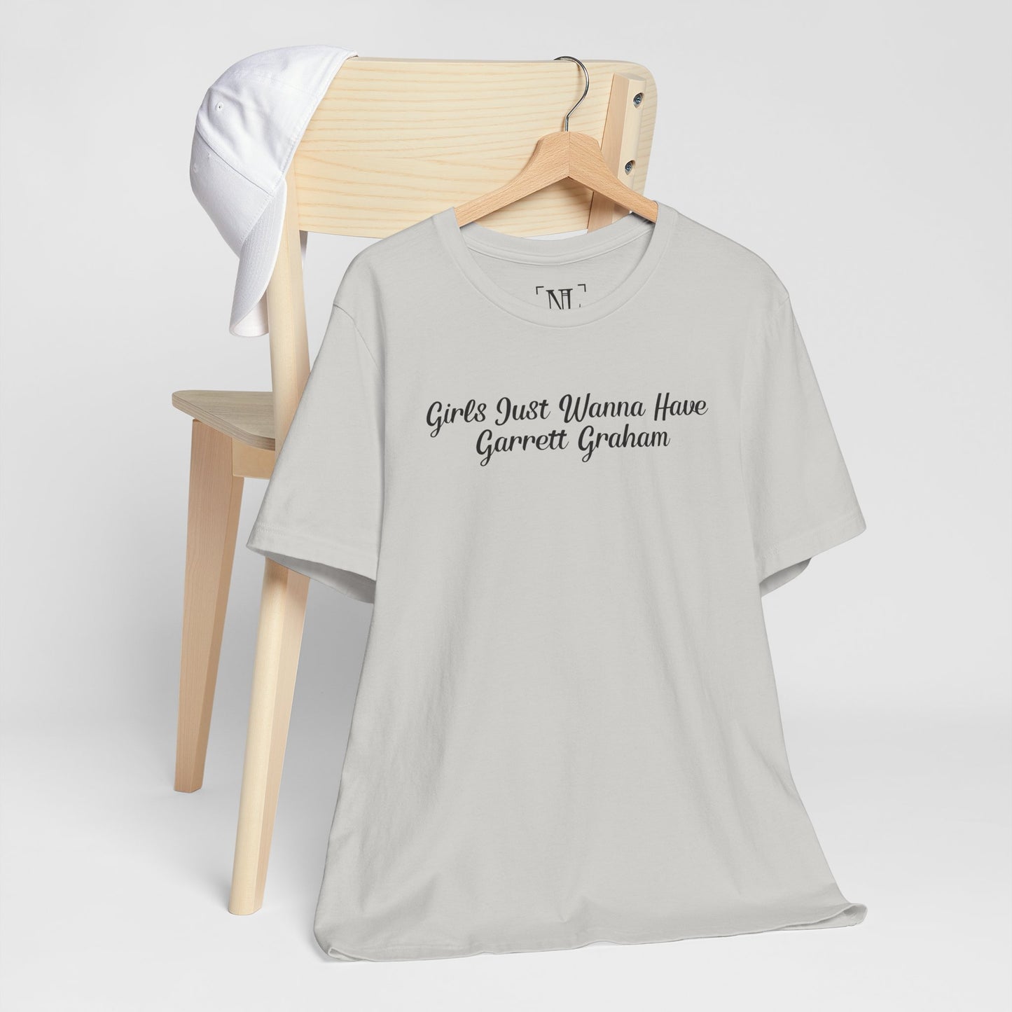 Girls Just Wanna Have Garrett Graham - Hockey Romance Inspired Tee