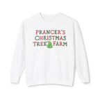 Prancer's Christmas Tree Farm Sweatshirt