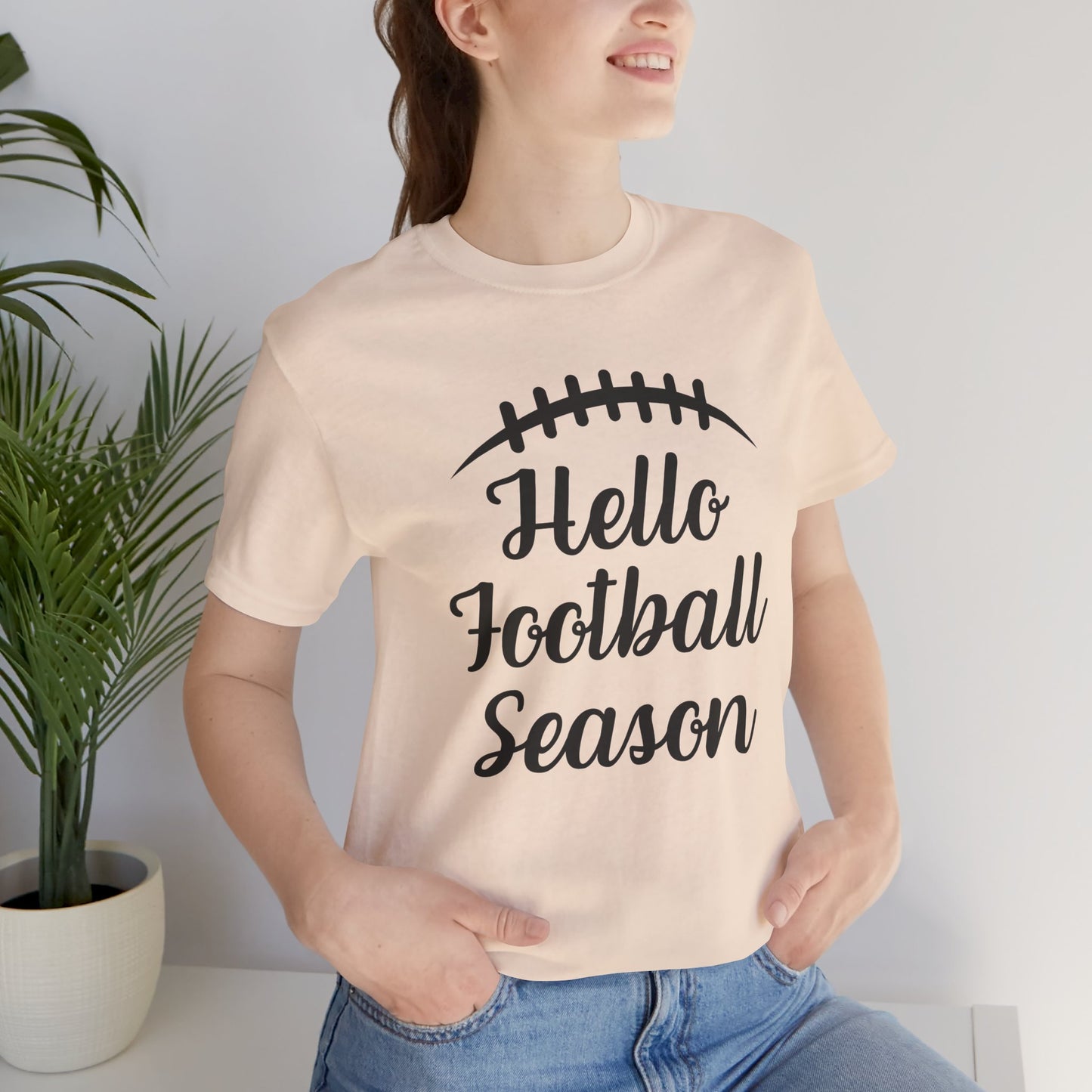 Hello Football Season - Graphic Tee