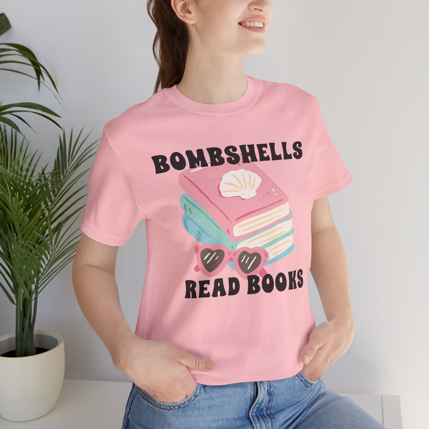Bombshells Read Books - Bookish Villa Inspired Tee