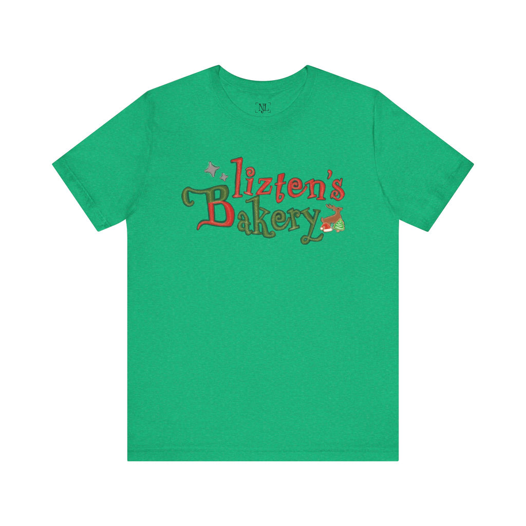 Blizten's Bakery Short Sleeve Christmas Tee