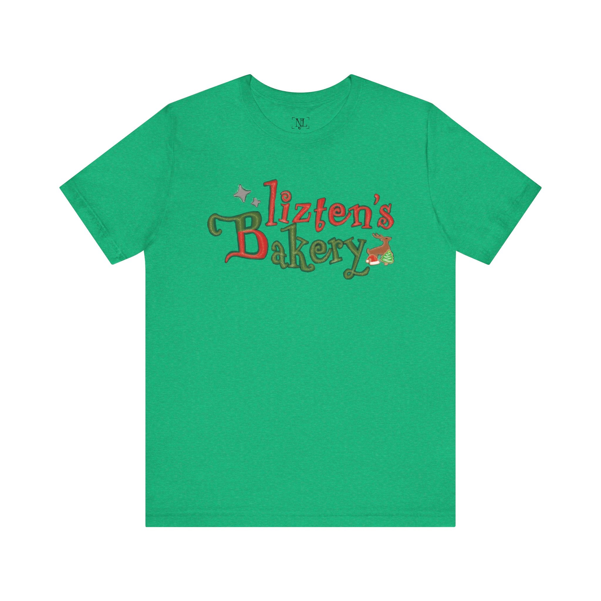 Blizten's Bakery Short Sleeve Christmas Tee