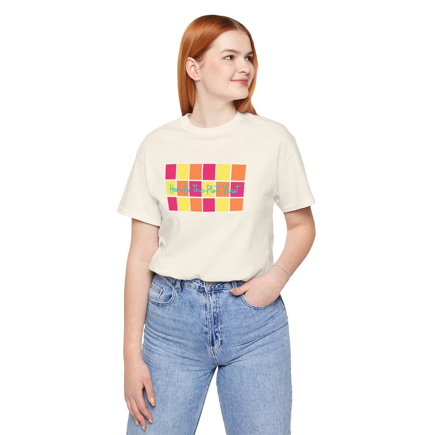 Here for the Plot Twist - Bookish Villa Inspired Tee