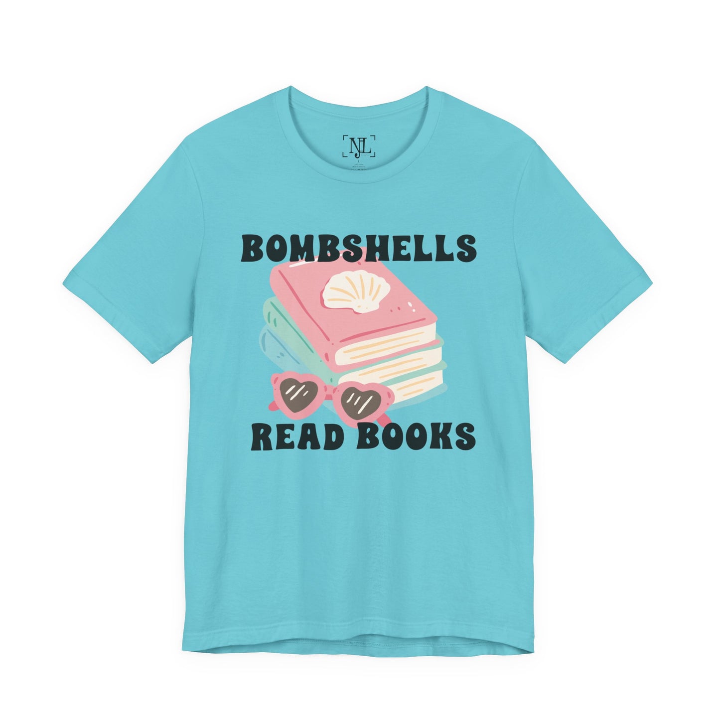 Bombshells Read Books - Bookish Villa Inspired Tee