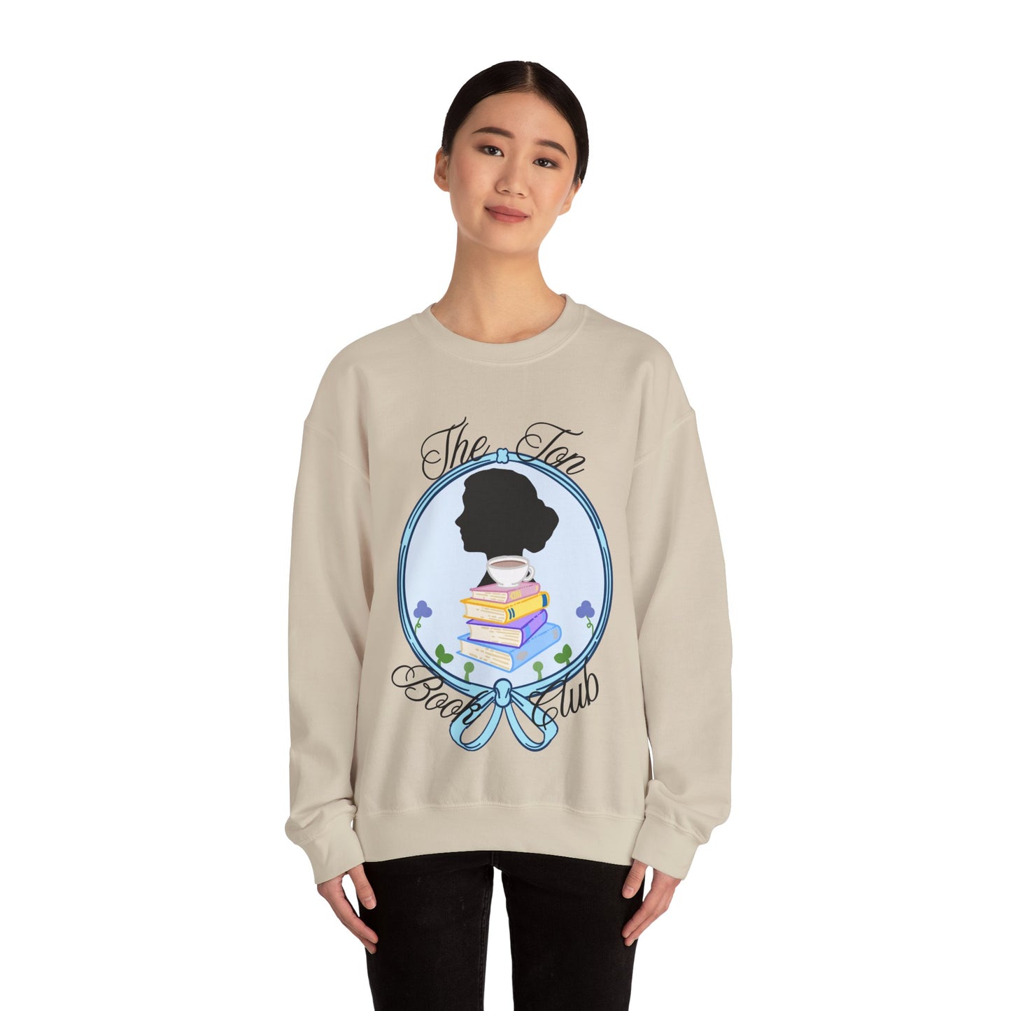 The Ton Book Club - Regency Romance Inspired Sweatshirt