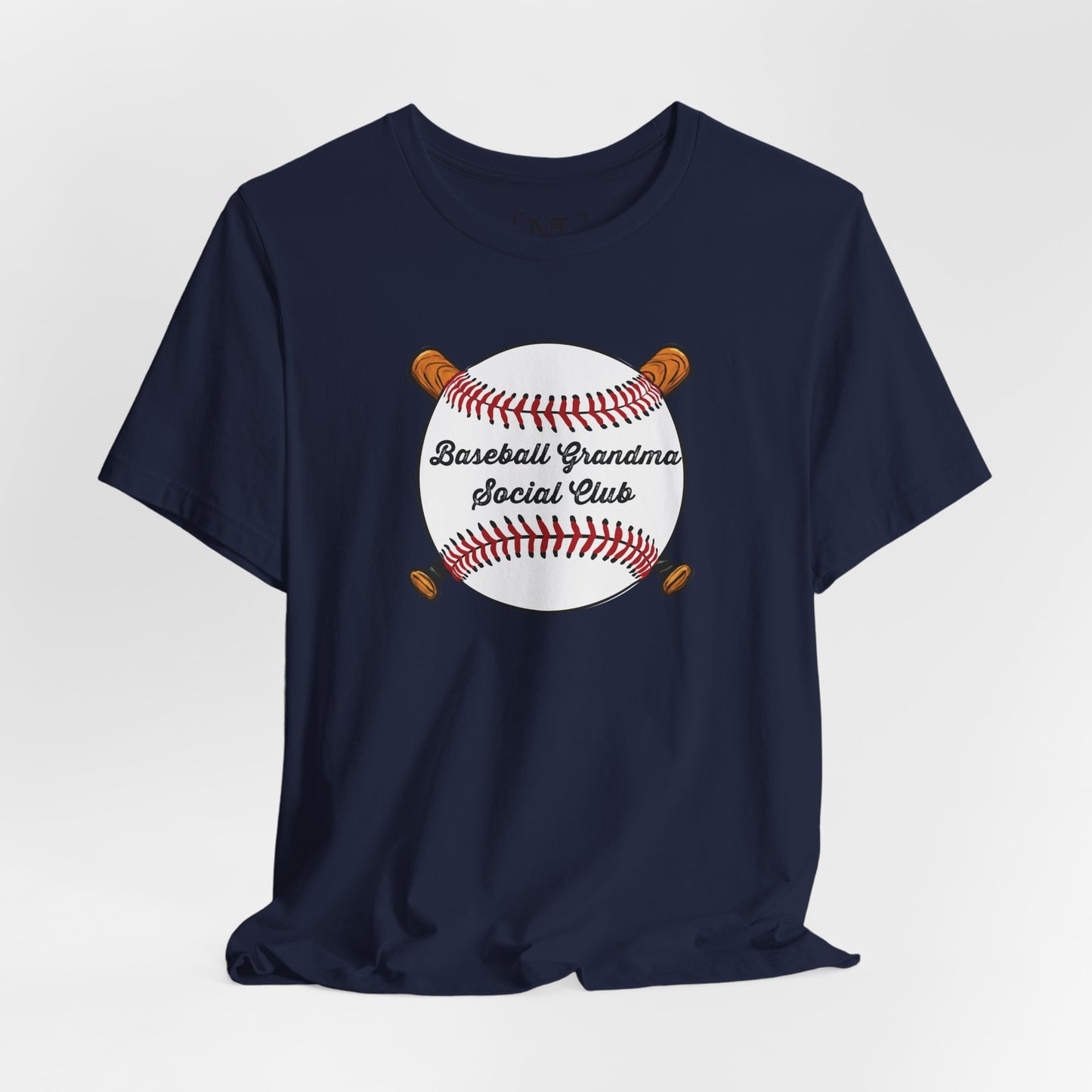 Baseball Grandma Social Club Tee — Women’s Baseball T-Shirt