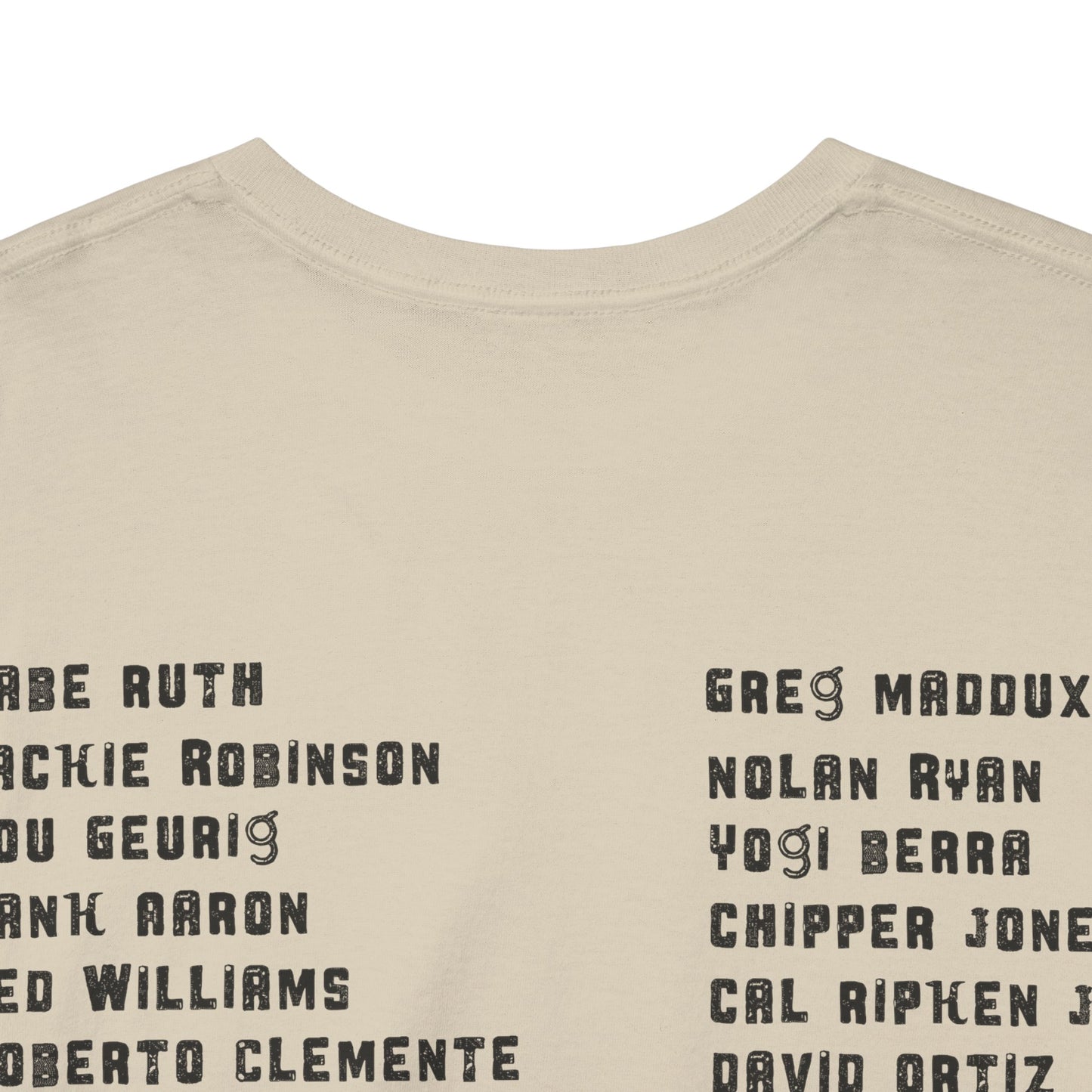 Baseball Legends T‑Shirt — "Heroes Get Remembered, Legends Never Die" Tribute Tee