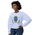 Book Lover Crewneck Sweatshirt – "I like to read very much. Perhaps too much." Graphic