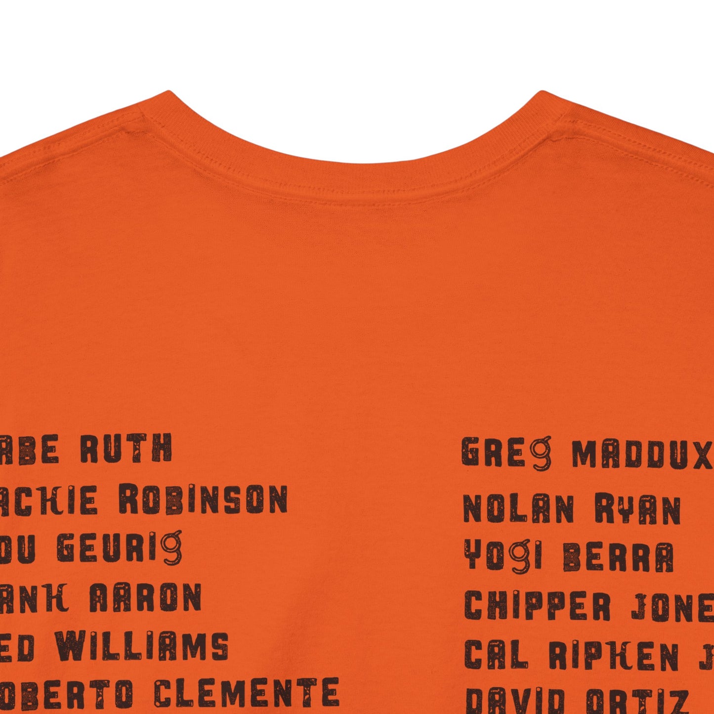 Baseball Legends T‑Shirt — "Heroes Get Remembered, Legends Never Die" Tribute Tee