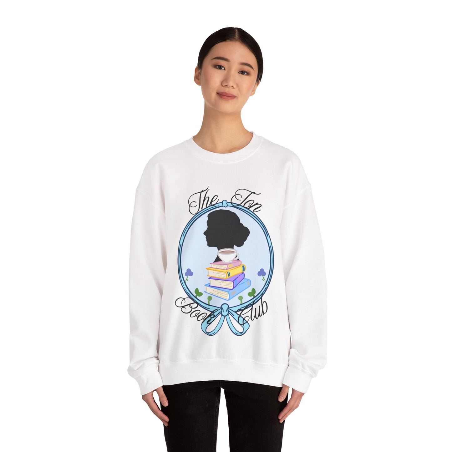 The Ton Book Club - Regency Romance Inspired Sweatshirt