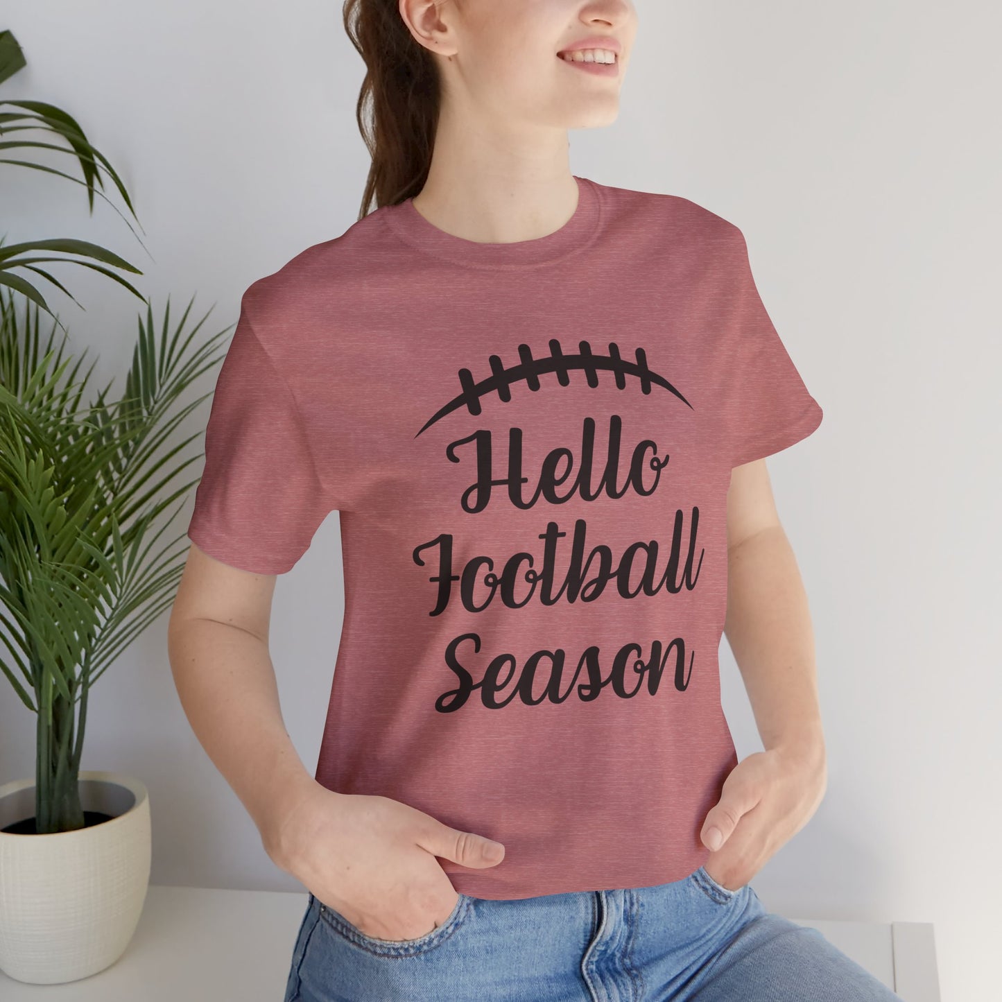 Hello Football Season - Graphic Tee