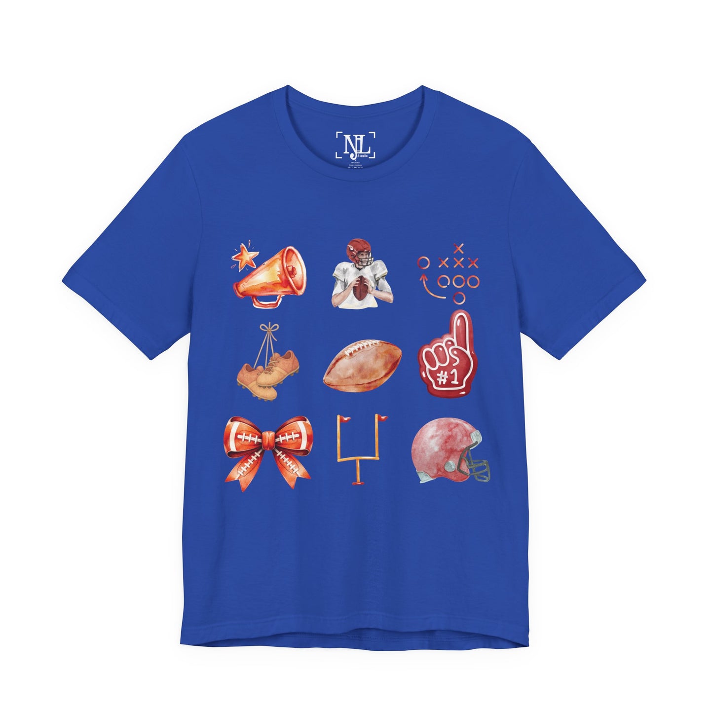 Vintage Football Icons - Graphic Tee