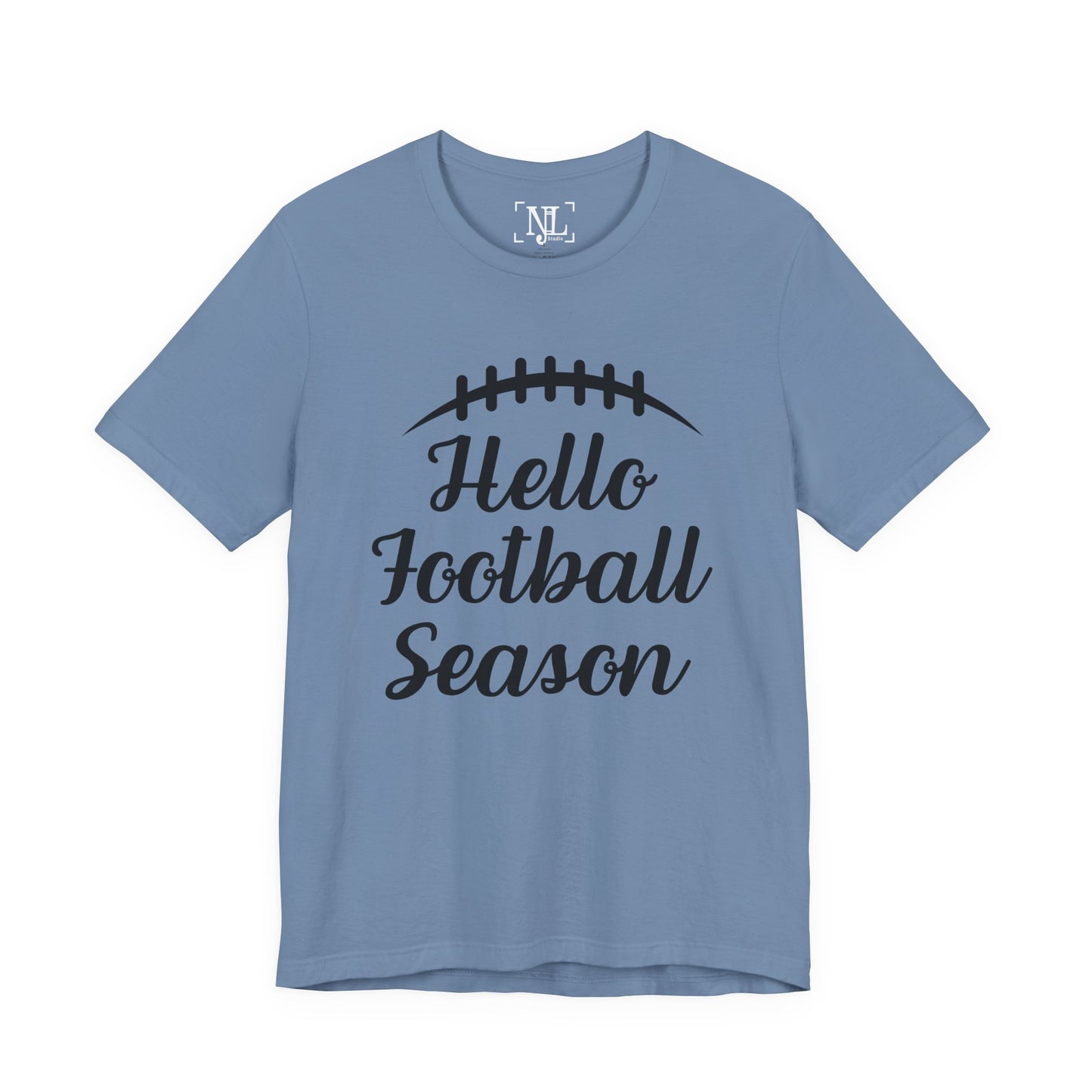Hello Football Season - Graphic Tee