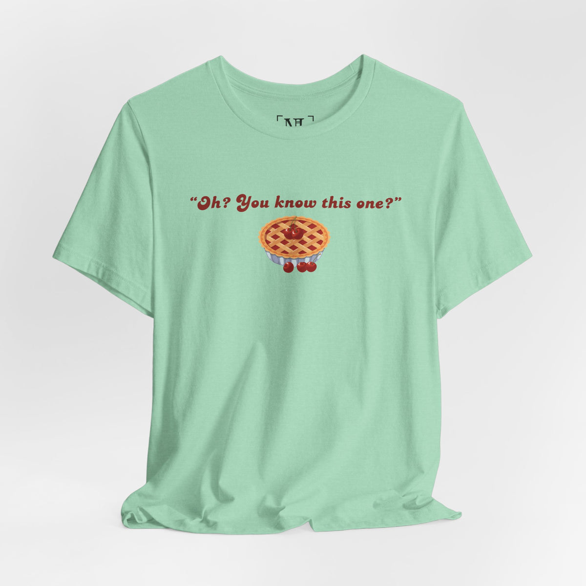 "Oh? You know this one?" Cherry Pie - Hockey Romance Inspired Tee