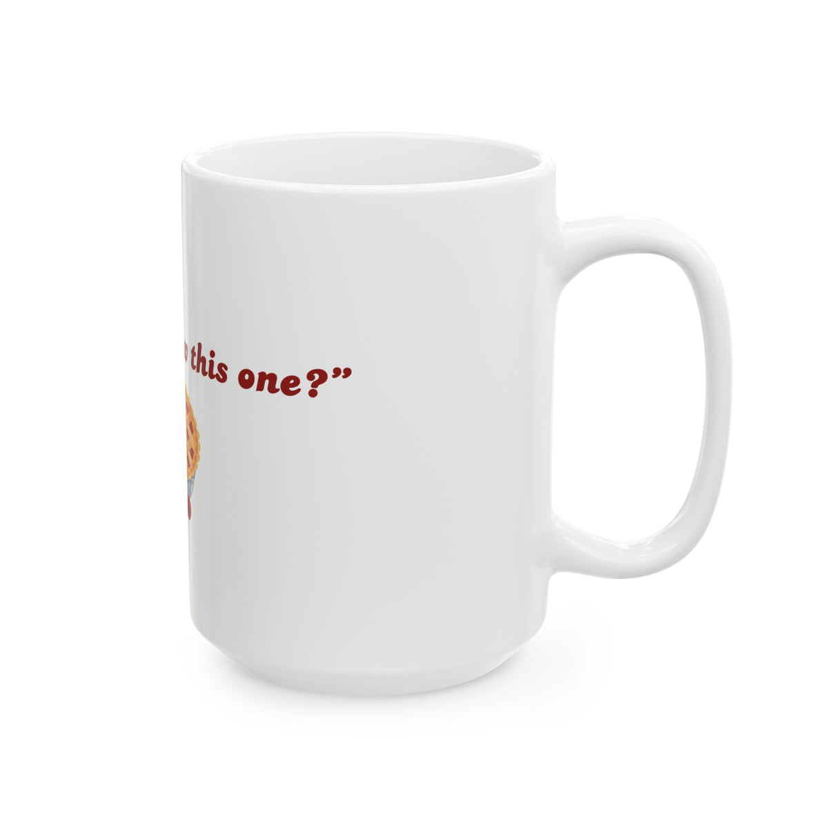 Oh, you know this one? Cherry Pie - Hockey Romance Inspired Mug