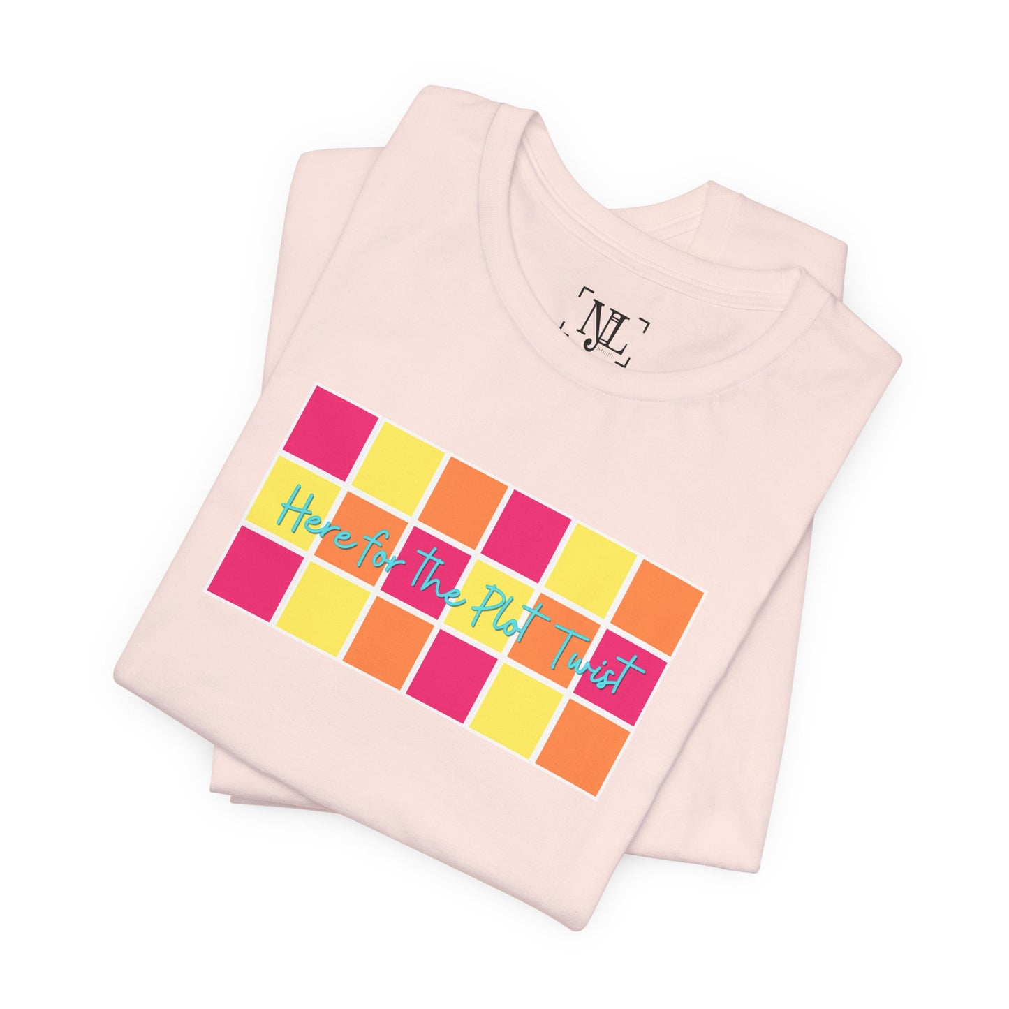 Here for the Plot Twist - Bookish Villa Inspired Tee