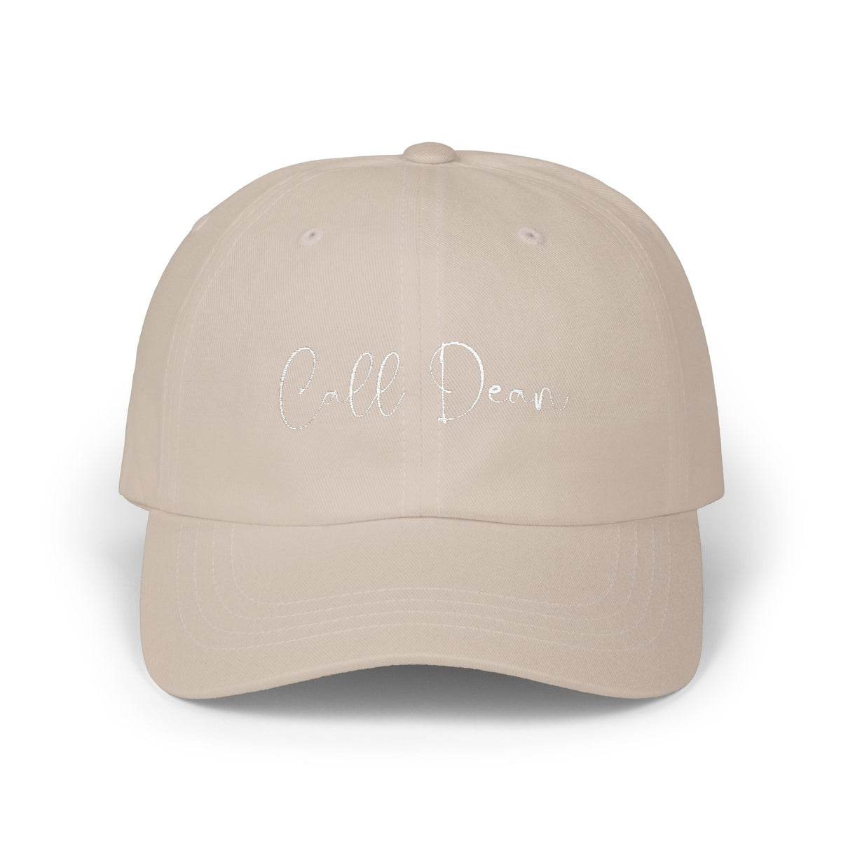 Call Dean - Hockey Romance Inspired Embroidered Hat