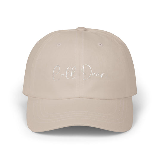 Call Dean - Hockey Romance Inspired Embroidered Hat
