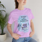 Reading in a Winter Wonderland Short Sleeve Tee
