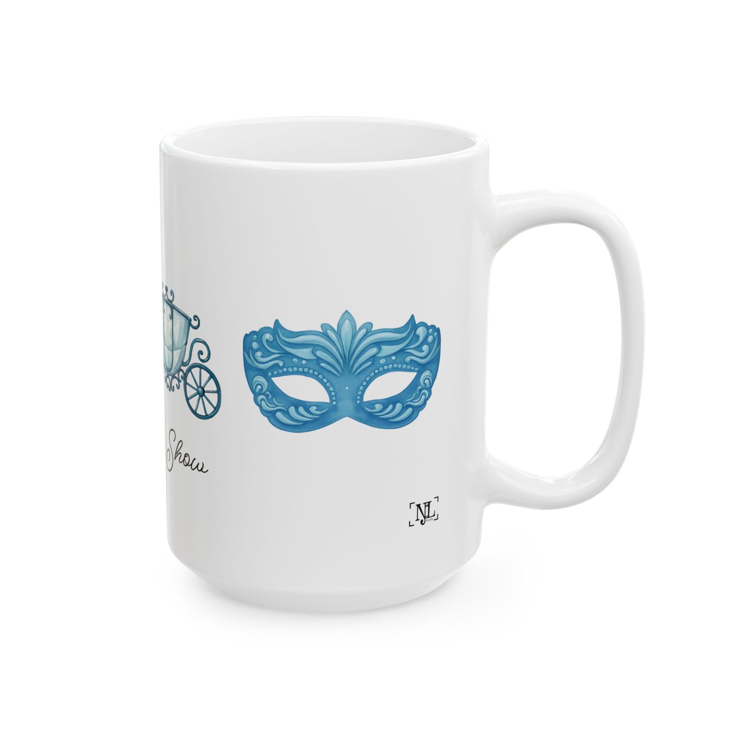 The Bee Show - Regency Romance Inspired Ceramic Mug
