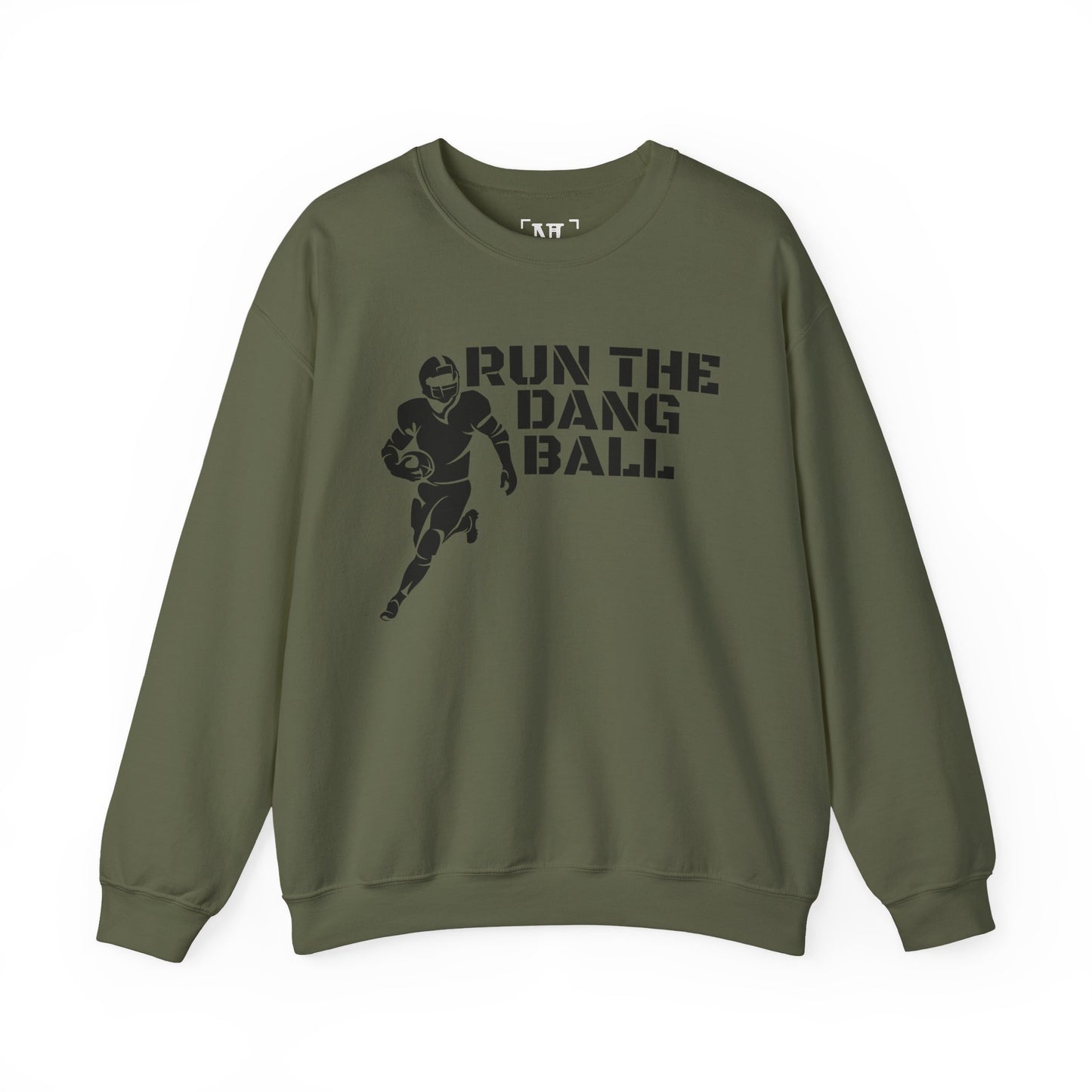 Football 'Run the Dang Ball' Crewneck Sweatshirt