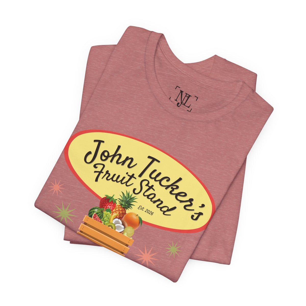 John Tucker's Fruit Stand - Hockey Romance Inspired Tee