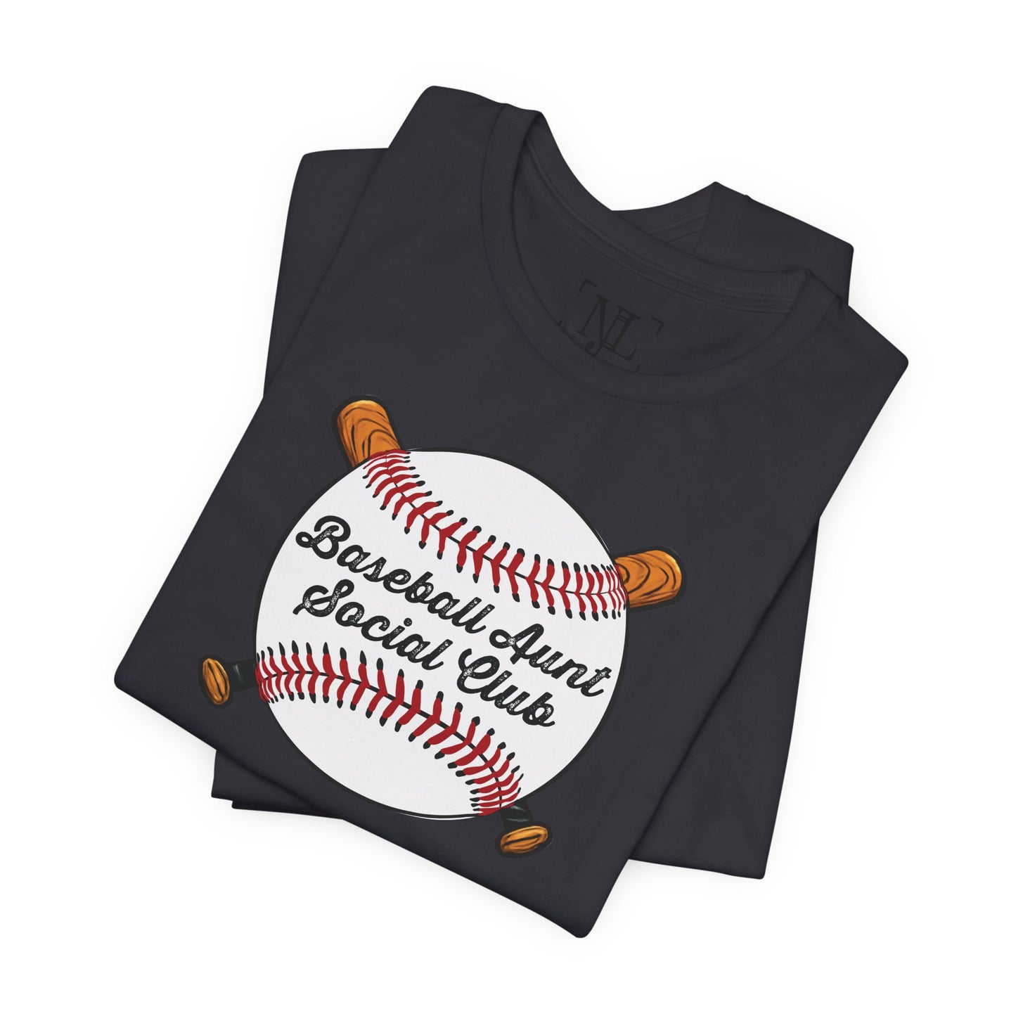 Baseball Aunt Social Club Tee — Women’s Baseball T-Shirt