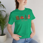 Vintage Christmas Icons - Short Sleeve Tee