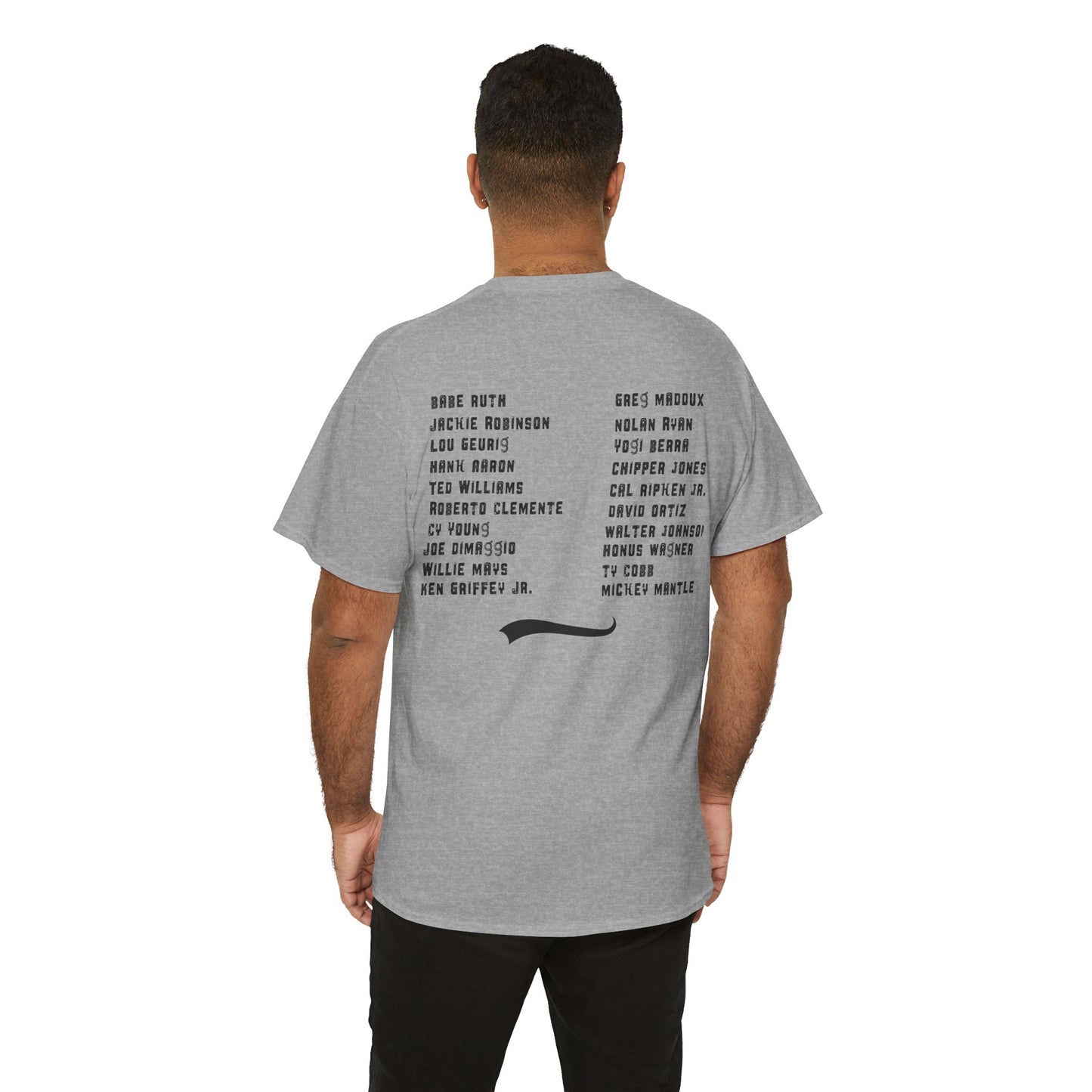Baseball Legends T‑Shirt — "Heroes Get Remembered, Legends Never Die" Tribute Tee
