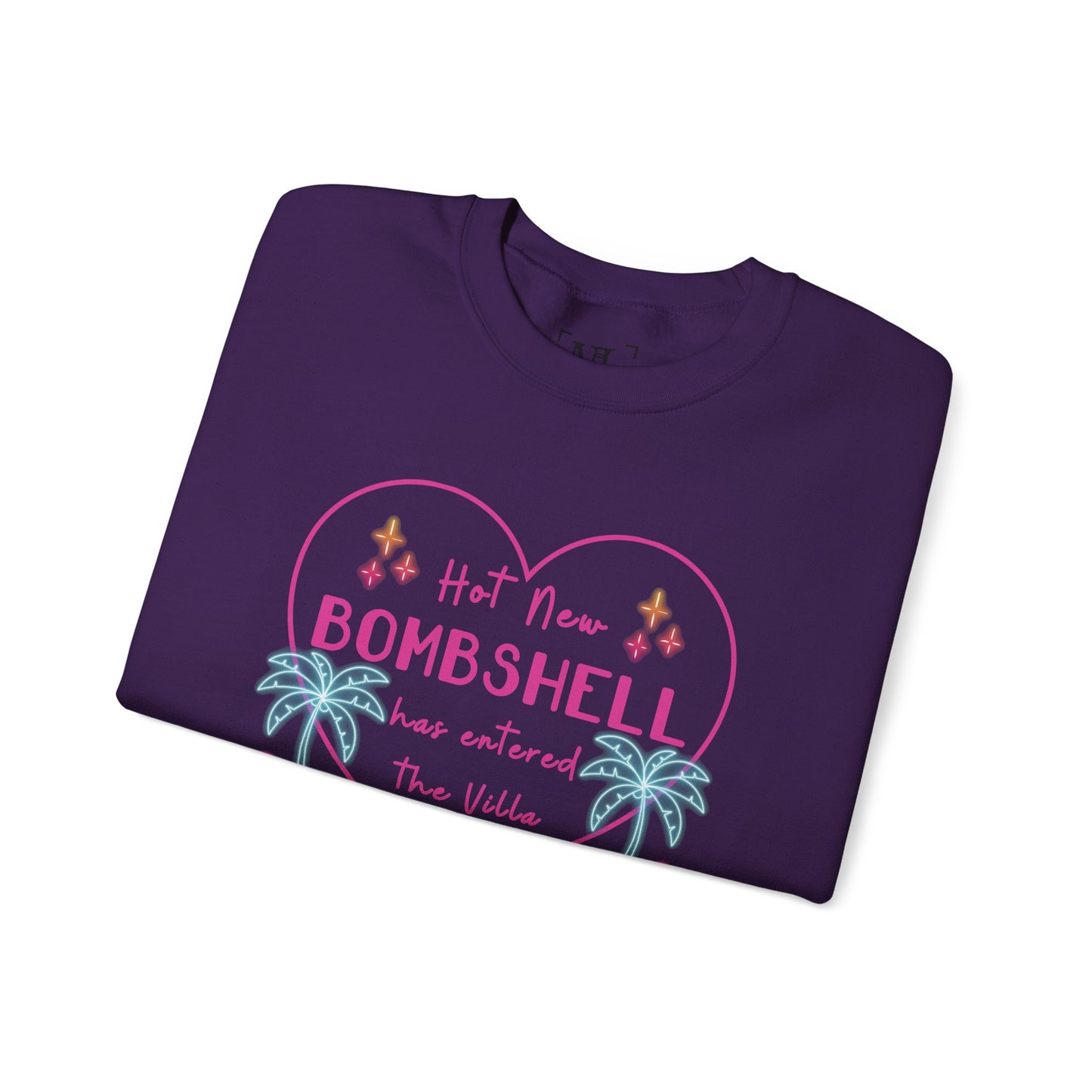 Hot New Bombshell Has Entered the Villa - Bookish Villa Inspired Sweatshirt