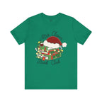 Mrs. Claus Book Club Short Sleeve Christmas Tee