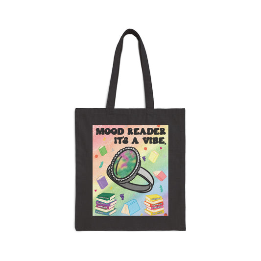 Mood Reader It’s a Vibe - Bookish Tote Bag (with Genres)