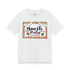 North Pole Library Short Sleeve Christmas Tee