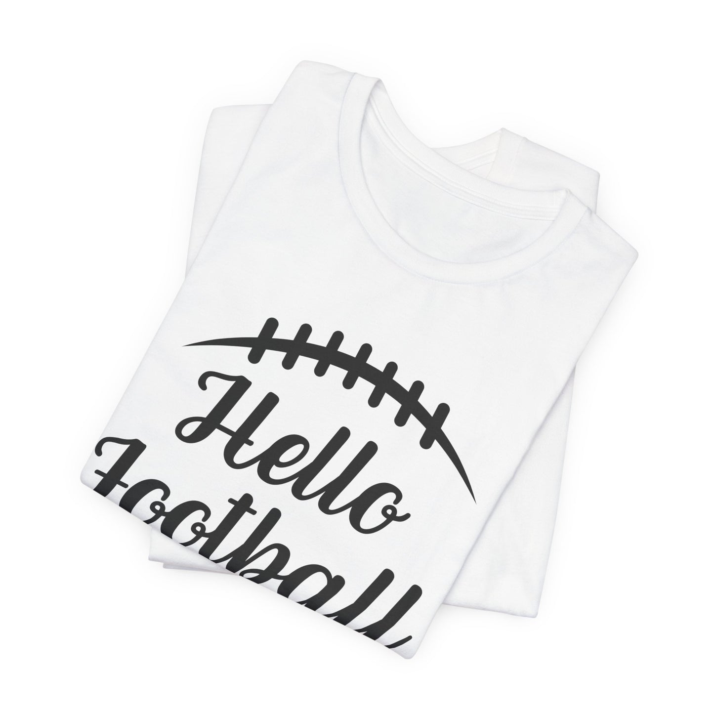 Hello Football Season - Graphic Tee