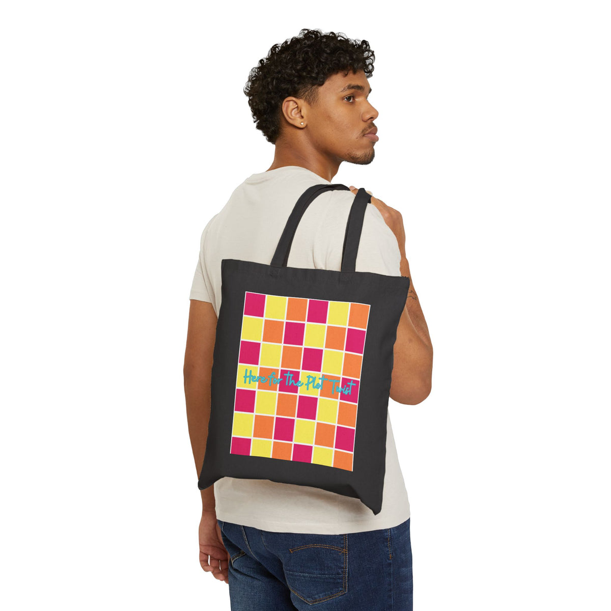 Here for the Plot Twist - Bookish Villa Inspired Tote