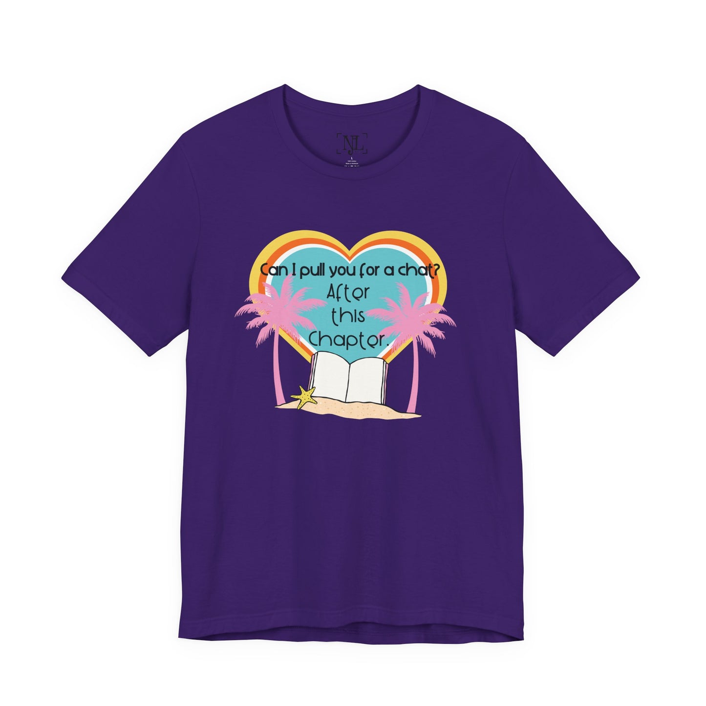 Can I Pull You For A Chat? - Bookish Villa Inspired Tee