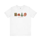 Vintage Christmas Icons - Short Sleeve Tee