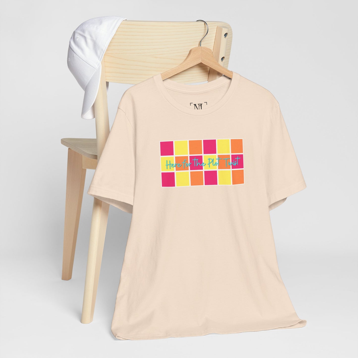 Here for the Plot Twist - Bookish Villa Inspired Tee