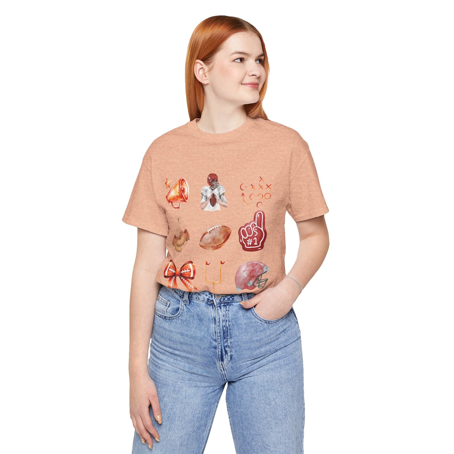 Vintage Football Icons - Graphic Tee