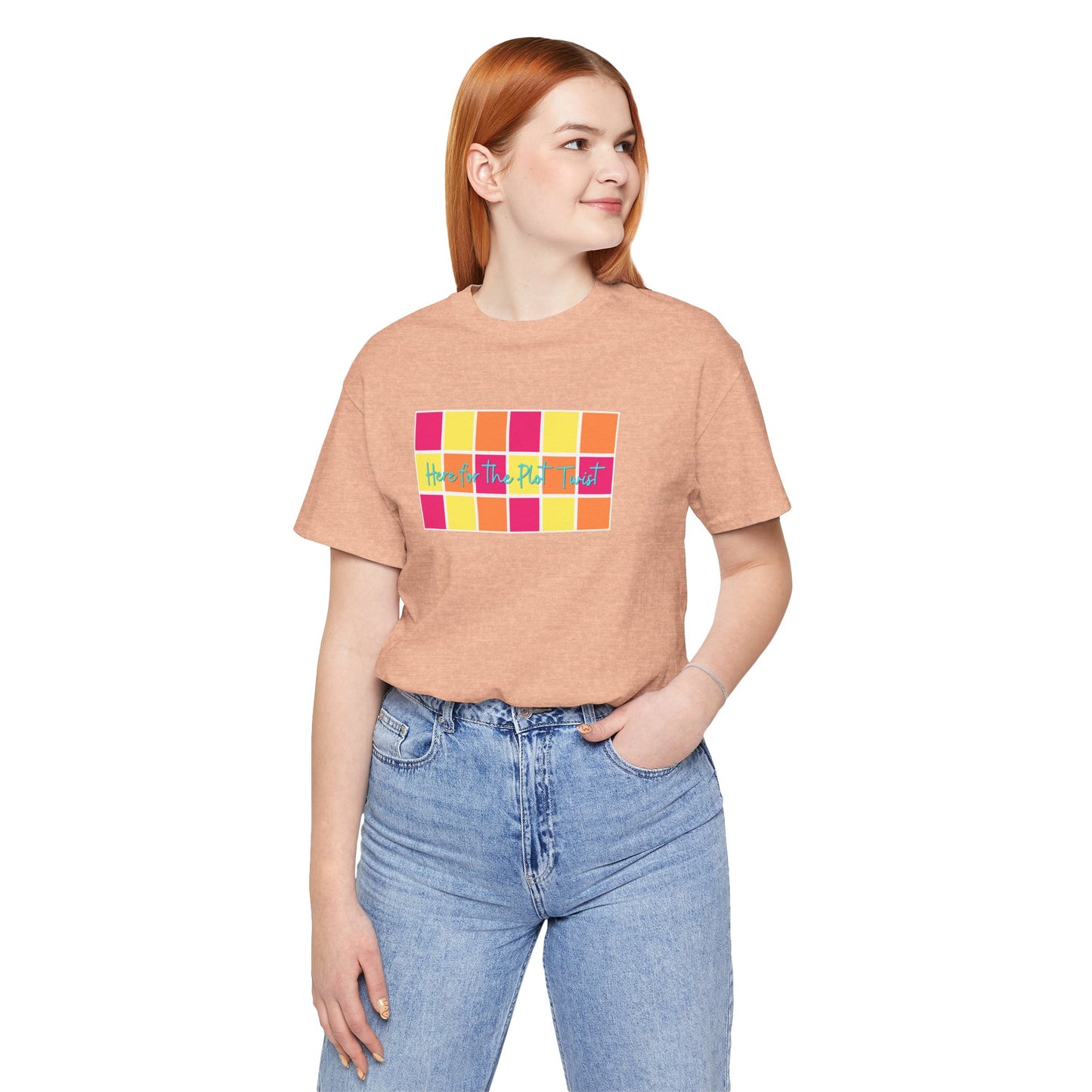 Here for the Plot Twist - Bookish Villa Inspired Tee