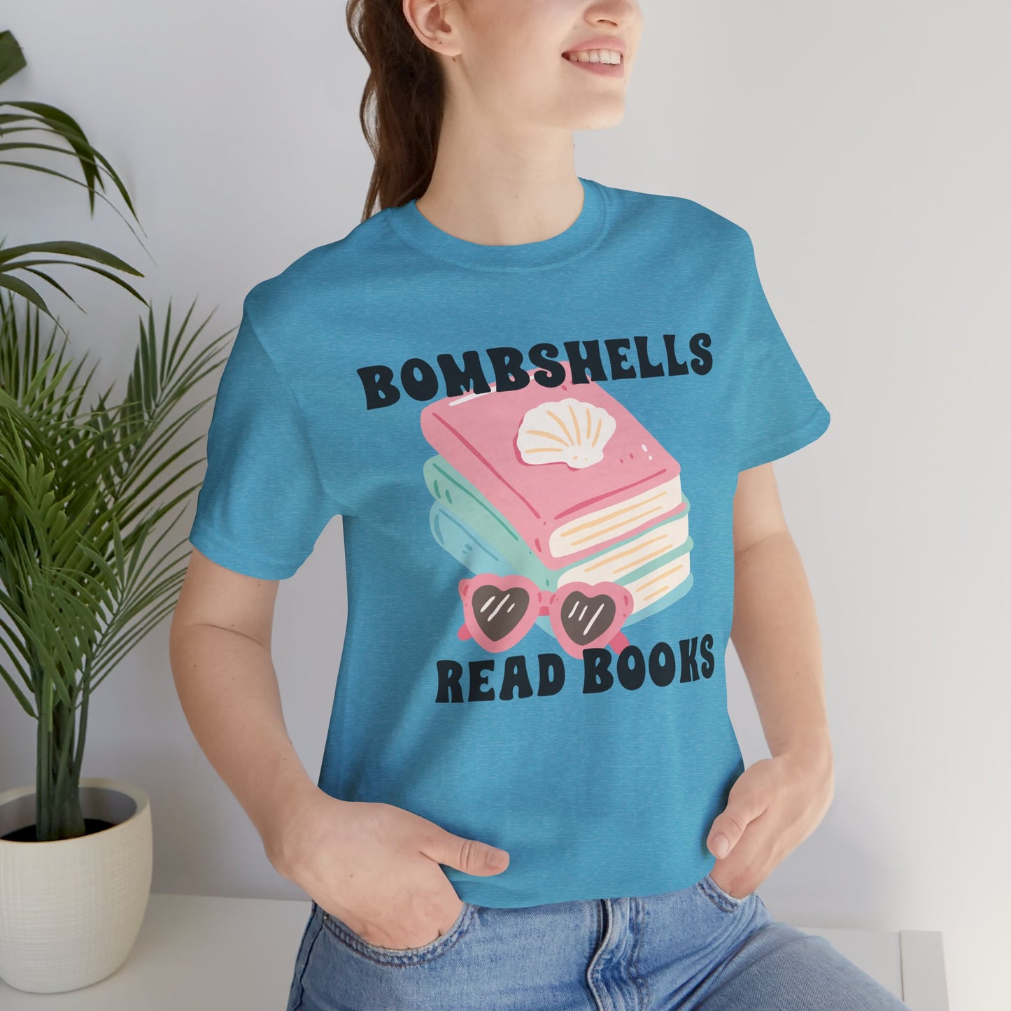 Bombshells Read Books - Bookish Villa Inspired Tee