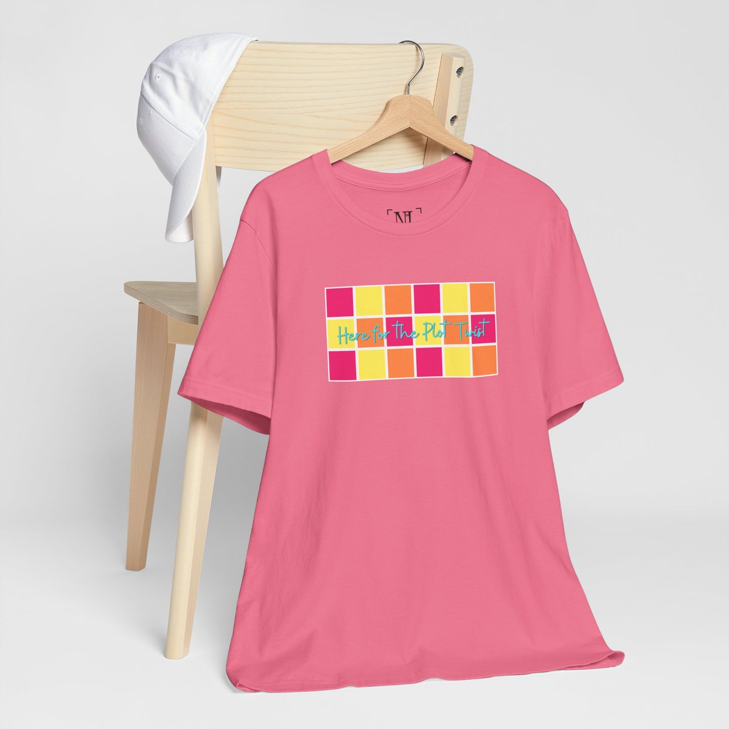 Here for the Plot Twist - Bookish Villa Inspired Tee